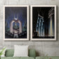 Deco Paradise - Premium Framed Canvas 2 Piece Set - Ready to Hang