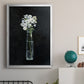 Sophisticated Farm Floral - Modern Framed Canvas Print
