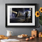 Train Depot Premium Framed Print - Ready to Hang