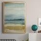 Ochre Outlook I - Modern Framed Canvas Print