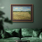 Ploughed Fields - Ornate Framed Canvas Print