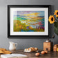 Diamond Girl Dances - Modern Framed Art Print