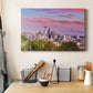 Seattle Skyline Panorama - Canvas Art Print