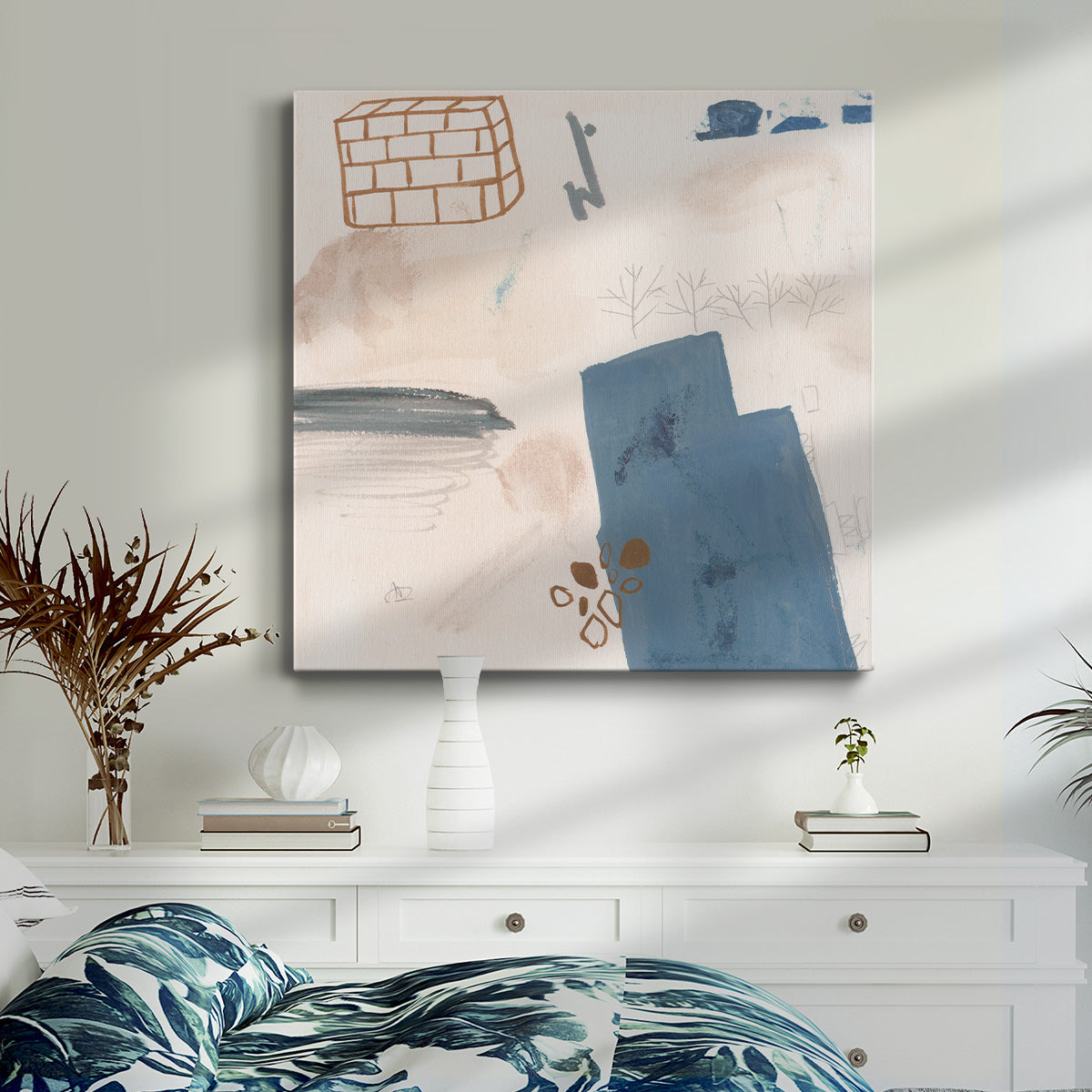 A Little Escape II - Canvas Art Print