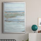 Muted Misty Marsh I - Modern Framed Canvas Print