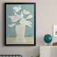 Muted Spring Arrangement I - Modern Framed Canvas Print