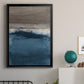 Midnight Sky - Modern Framed Canvas Print
