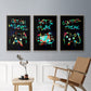 Gamer Tag I - Floater Framed Canvas Set