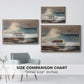 Incoming Tide, Scarboro, Maine, 1883 - Floater Framed Canvas Print
