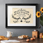 Antique French Label IV - Modern Framed Art Print