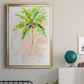 Coconut Palm II - Modern Framed Canvas Print