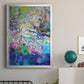 Gathering up the Goddess III - Modern Framed Canvas Print