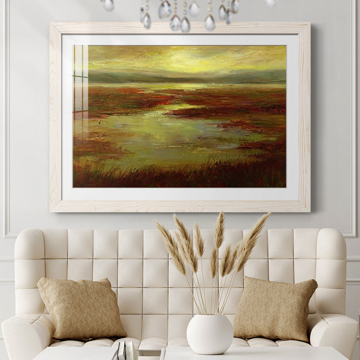Coastal Views V - Barnwood Framed Art Print