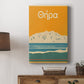Summer Abroad III - Canvas Art Print
