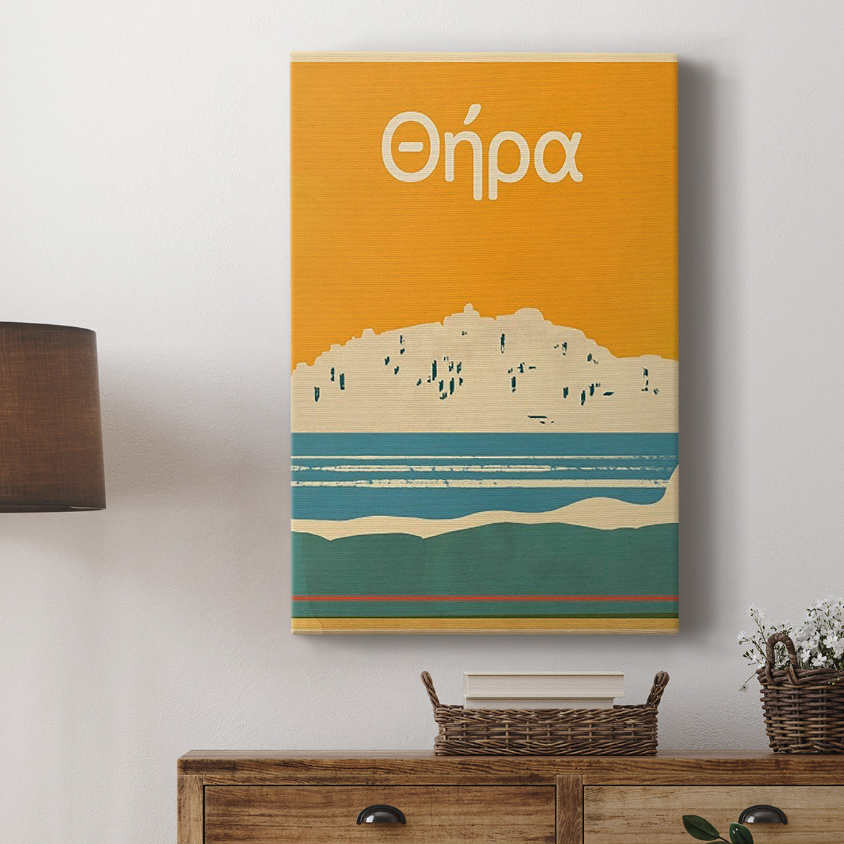 Summer Abroad III - Canvas Art Print