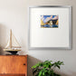 Golden Sail Valley Premium Framed Print Double Matboard