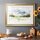 Brush Thickets I - Modern Framed Art Print