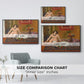 Nude with Goldfish (Nu aux poissons rouges), c. 1922 - Floater Framed Canvas Print