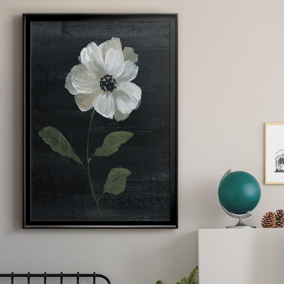 Country Botanical I - Modern Framed Canvas Print