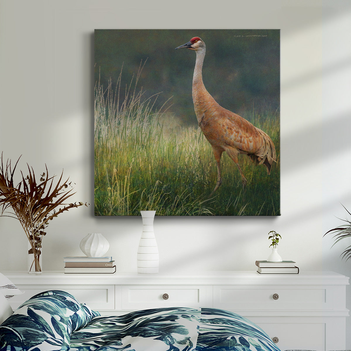 In the Water II - Canvas Art Print