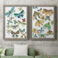 Wings Galore I - Premium Framed Canvas 2 Piece Set - Ready to Hang