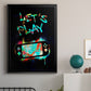 Gamer Tag III - Modern Framed Canvas Print