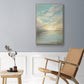 Morning Glory - Floater Framed Canvas Print