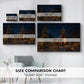 Pale Winter Dawn Parish - Canvas Art Print