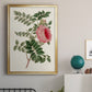 Pink Floral Mix I - Modern Framed Canvas Print