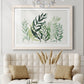 Vert Volunteers I - Barnwood Framed Art Print
