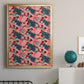Sweet Hearts Collection E - Modern Framed Canvas Print