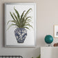 Fern House II - Modern Framed Canvas Print