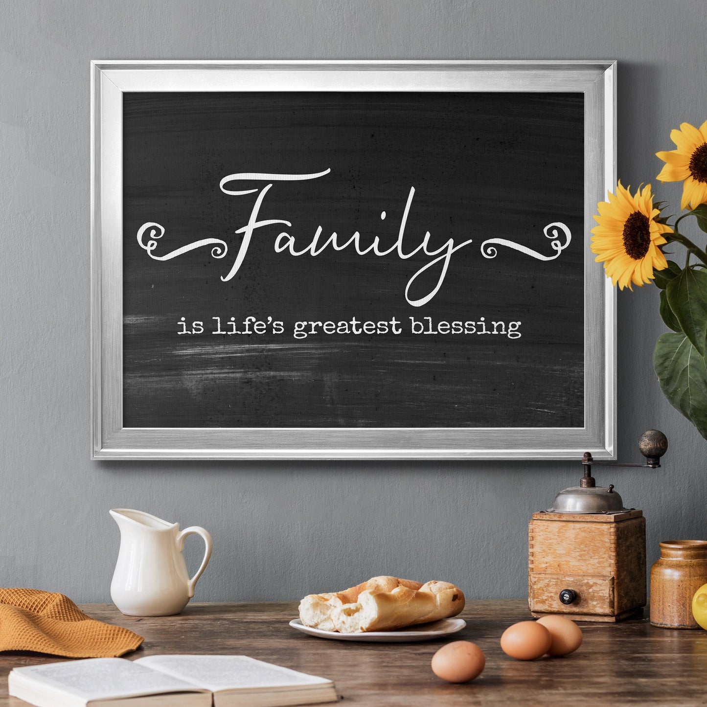 Greatest Blessing Premium Classic Framed Canvas - Ready to Hang