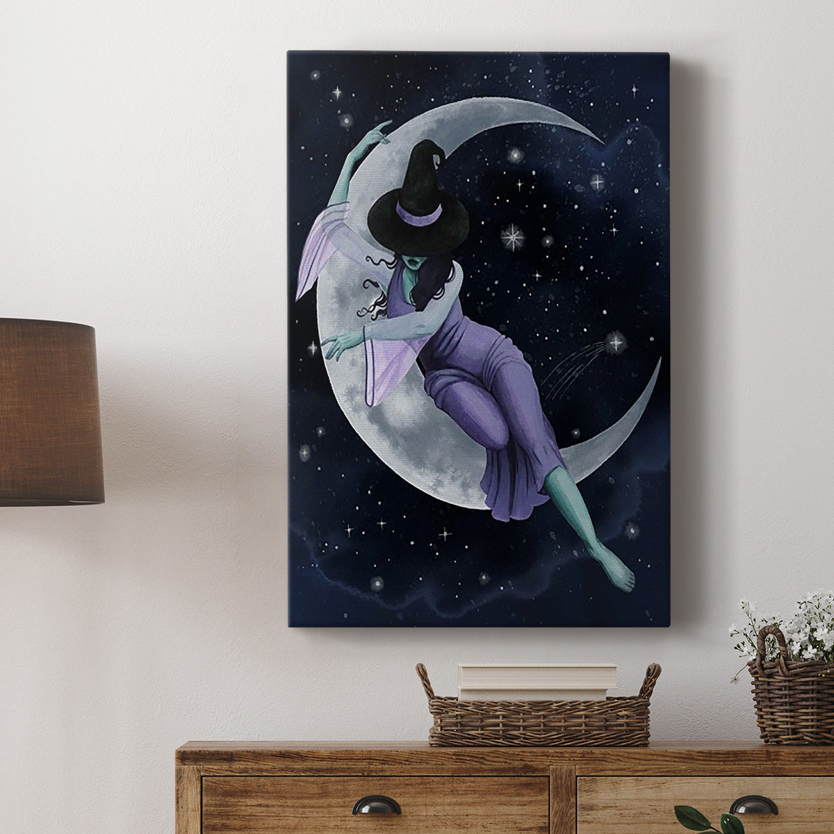 Star Sorceress II - Canvas Art Print