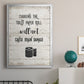 Changing the Roll - Modern Framed Canvas Print