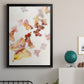 All A Flutter - Modern Framed Canvas Print