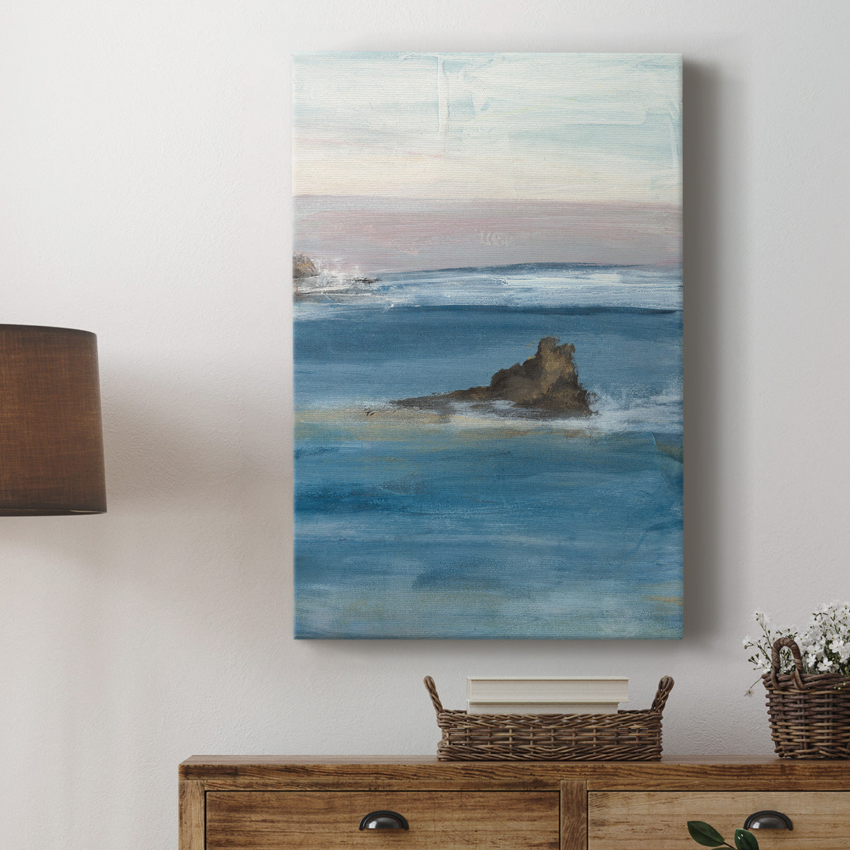 Merging the Ocean III - Canvas Art Print