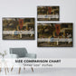 A Village Fair, c. 1567-1569 - Floater Framed Canvas Print