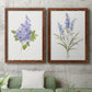 Dainty Botanical Lilac - Premium Framed Canvas 2 Piece Set - Ready to Hang