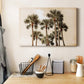 Blushing Palms Premium Gallery Wrapped Canvas - Ready to Hang