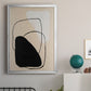 Avant Mod II - Modern Framed Canvas Print