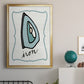 Iron - Modern Framed Canvas Print