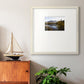 Low Light on Vermillion Premium Framed Print Double Matboard