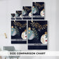 Chalk Carol - Canvas Art Print