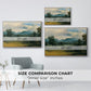View of Liefering, 1830 - Floater Framed Canvas Print