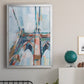 Big City Colors I - Modern Framed Canvas Print