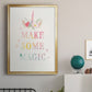 Sweet Unicorn IV - Modern Framed Canvas Print