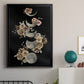 Bohemian Lunar Phases - Modern Framed Canvas Print