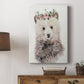 Dressy Cub Premium Gallery Wrapped Canvas - Ready to Hang