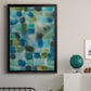 Earthy Plexus I - Modern Framed Canvas Print